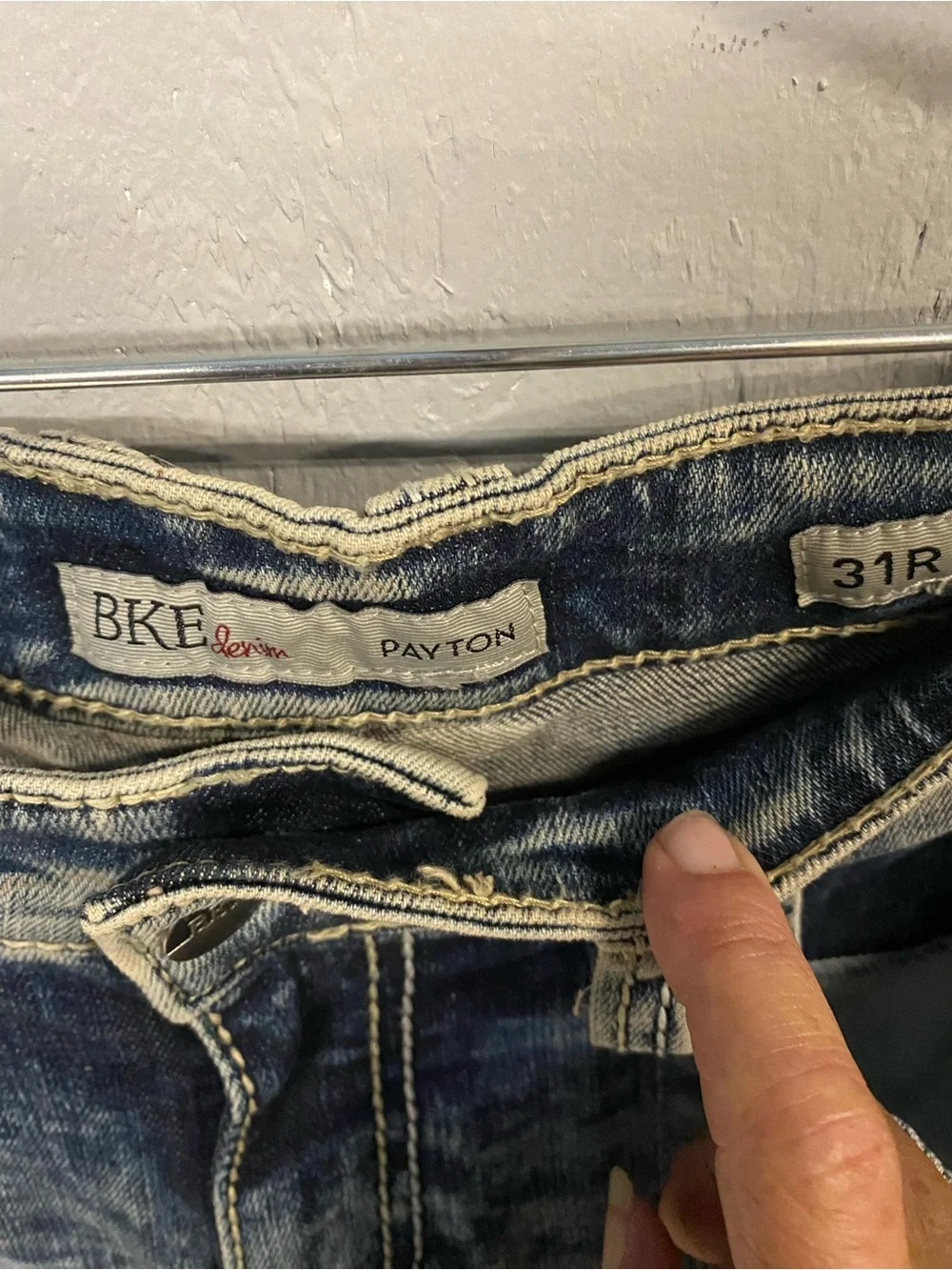 BKE slim straight